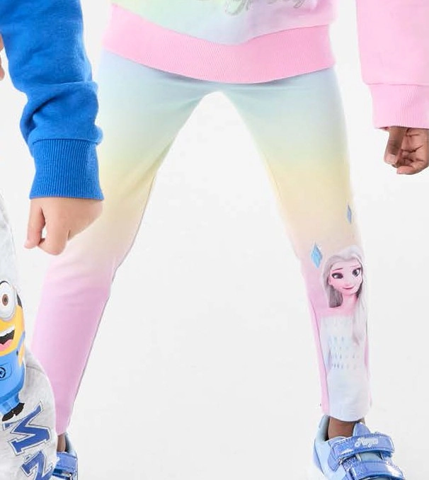 Kids Elsa Legging