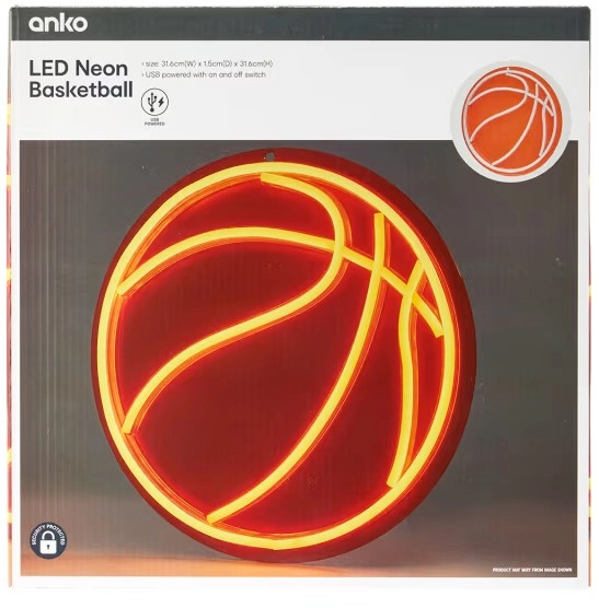 LED Neon Basketball