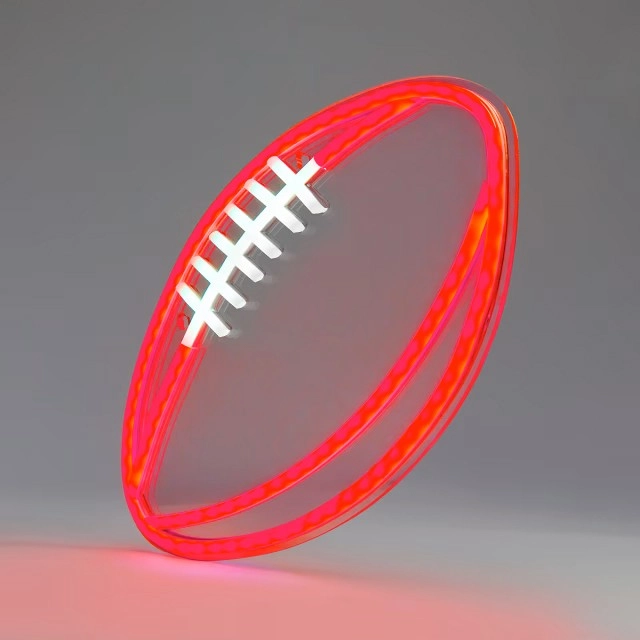 LED Neon Football Light