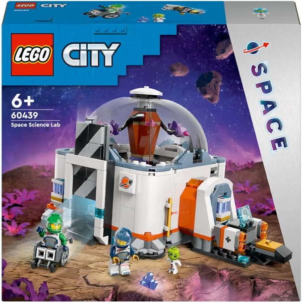 LEGO City Space Science Lab 60439