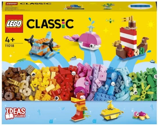 LEGO Classic Creative Ocean Fun 11018