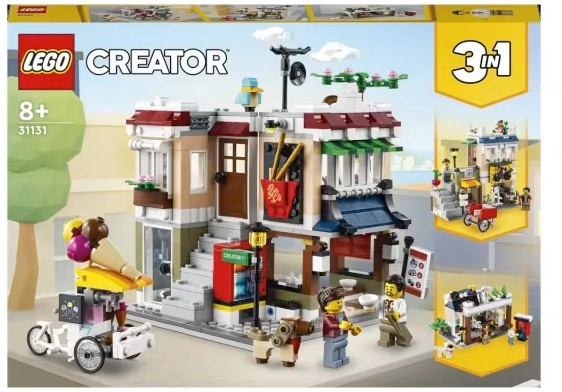 LEGO Creator Downtown Noodle Shop 31131