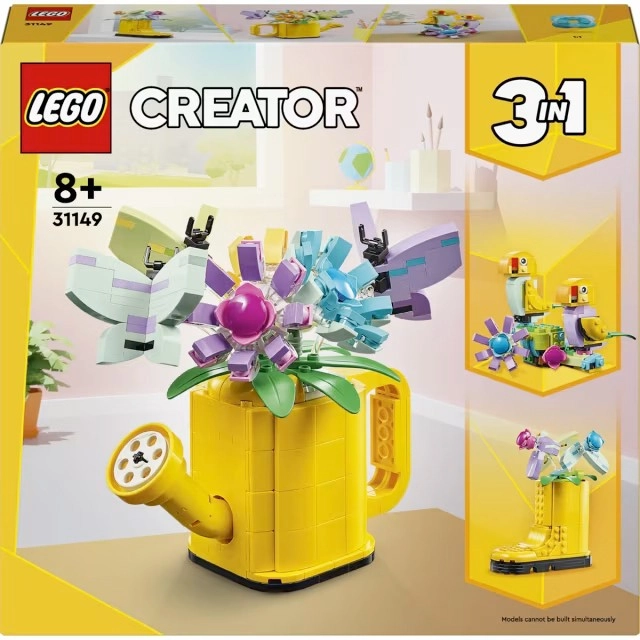 LEGO Creator Flowers in Watering Can 31149