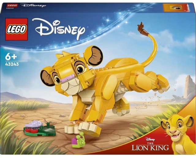 LEGO Disney Specials Simba the Lion King Cub 43243