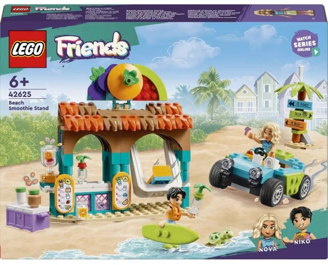 LEGO Friends Beach Smoothie Stand 42625