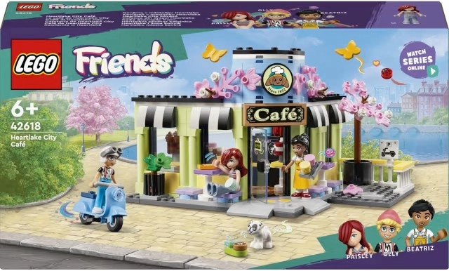 LEGO Friends Heartlake City Cafe 42618