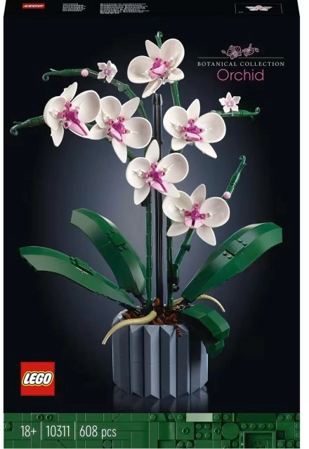 LEGO Icons Orchid 10311