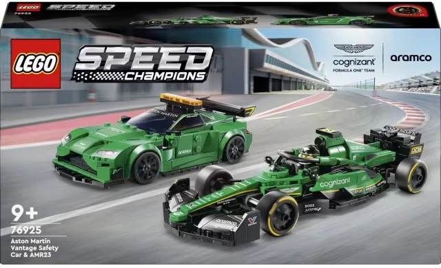 LEGO Speed Champions Aston Martin Safety Car & AMR23 76925