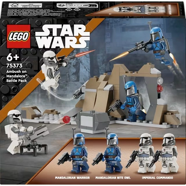 LEGO Star Wars Mandalorian Ambush on Mandalore Battle Pack 75373