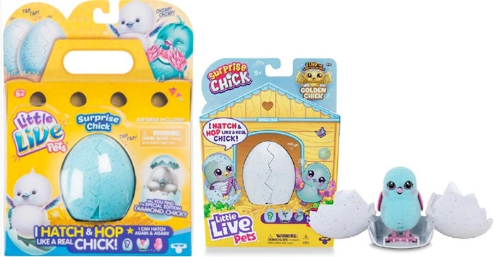 Little Live Pets Surpise Chick Single Assorted