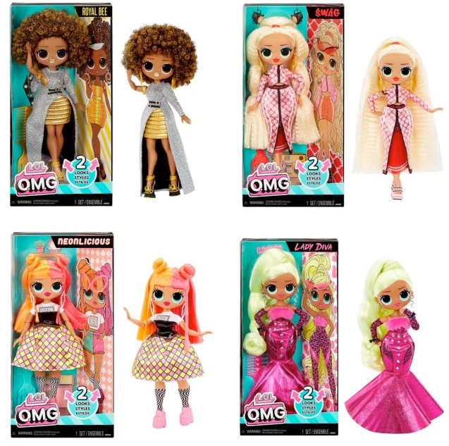 L.O.L. Surprise! O.M.G. Fashion Doll with Transforming Fashion - Assorted