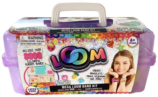 Loom Mega Band Kit