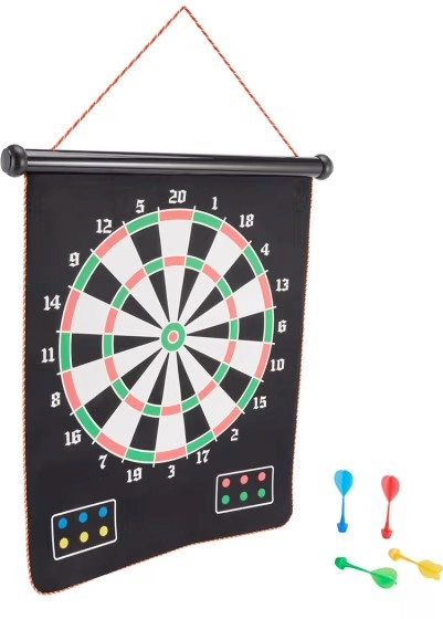 Magnetic Dartboard