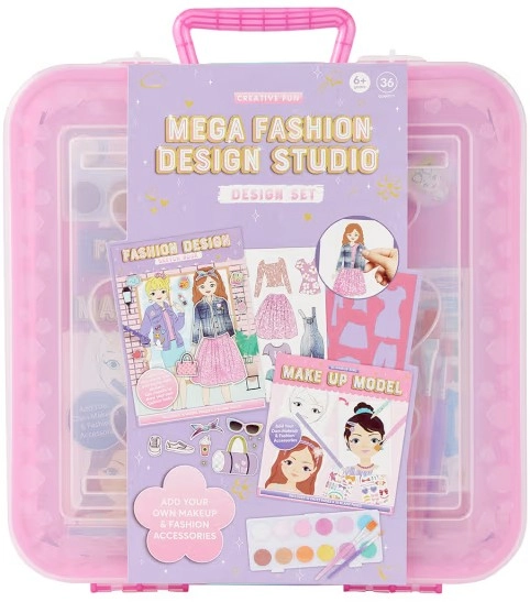 Mega Fashion Design Studio Design Set