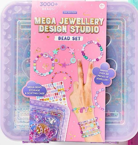 Mega Jewellery Design Studio Bead Set