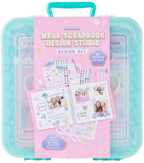 Mega Scrapbook Design Studio Set