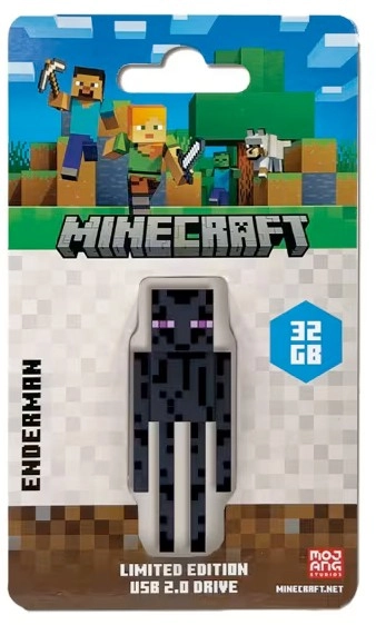 Minecraft Limited Edition USB 2.0 USB Drive 32GB - Enderman