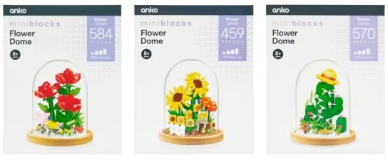 Mini Blocks Flower Series: Flower Dome - Assorted