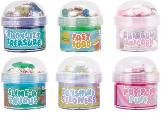 Mini Slime Pot - Assorted