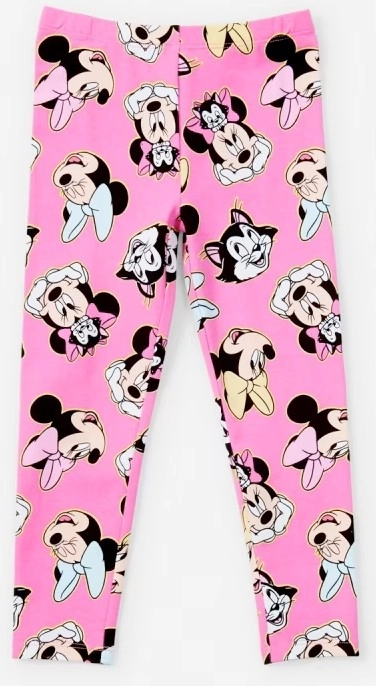 Minnie Mouse License Leggings