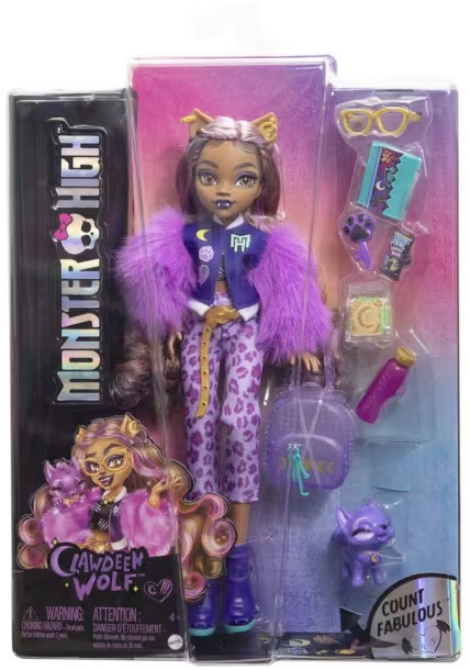 Monster High Clawdeen Wolf Doll