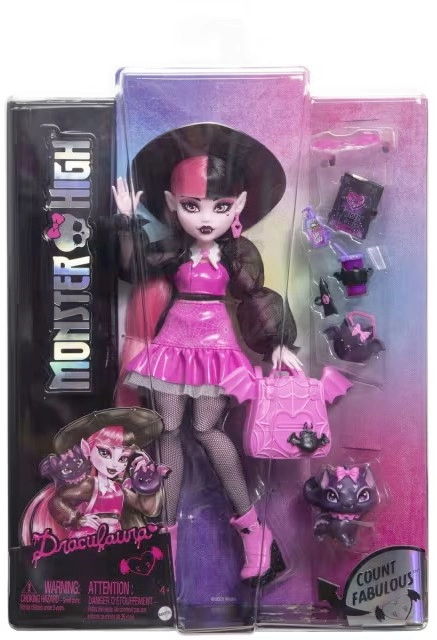 Monster High Draculaura Doll