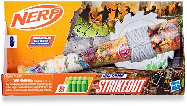 Nerf Zombie Strikeout Blaster