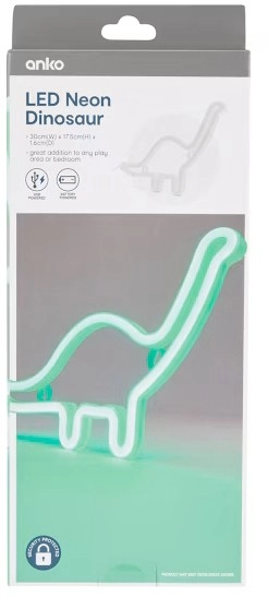 NEW LED Neon Light - Dinosaur