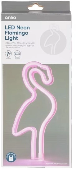 NEW LED Neon Light - Flamingo