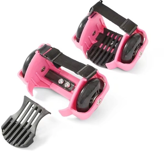 NEW Light Up Roller Heels - Pink