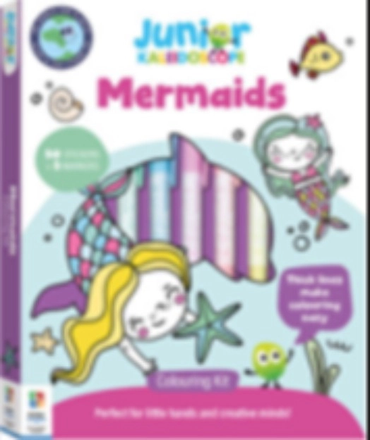 NEW Mermaids Junior Kaleidoscope