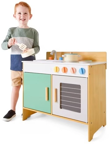 NEW My First Wooden Kitchen Toy