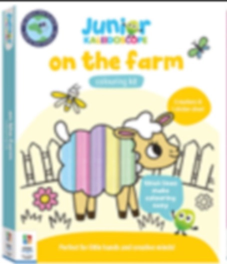 NEW On the Farm Junior Kaleidoscope