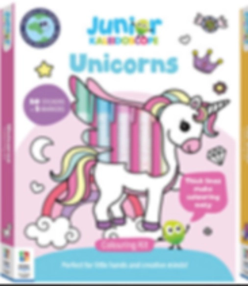 NEW Unicorns Junior Kaleidoscope