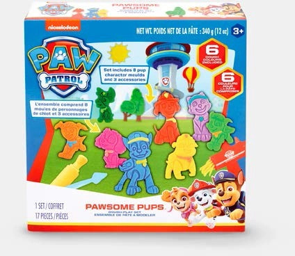 Paw Patrol Pawsome Pup Character Dough Set