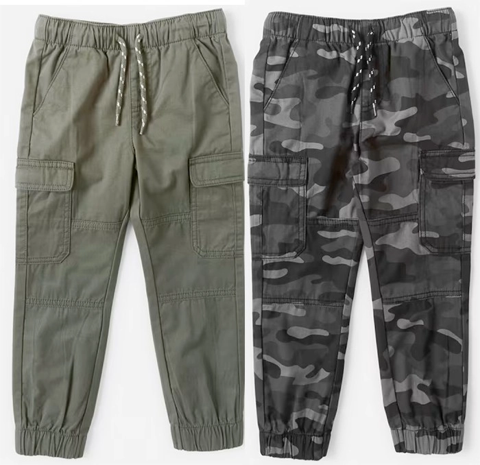 Pull On Cargo Joggers