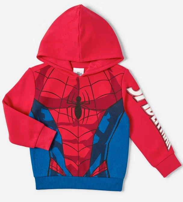 Spider-Man License Novelty Hoodie