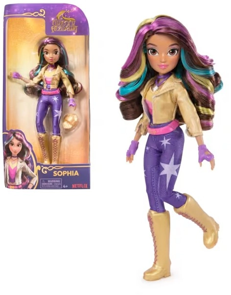 Unicorn Academy Fashion Doll Sophia