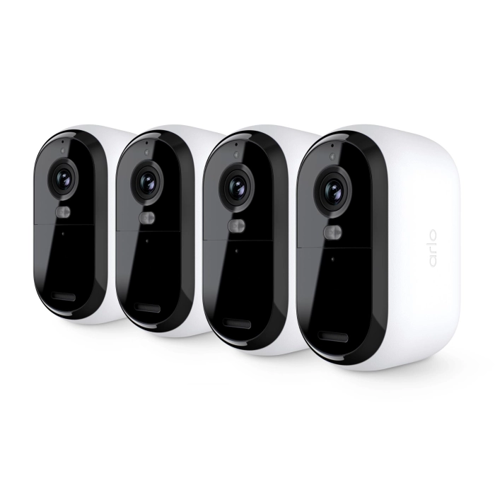 Arlo Essentials Outdoor 2K Camera (2nd Generation)[4-Pack]