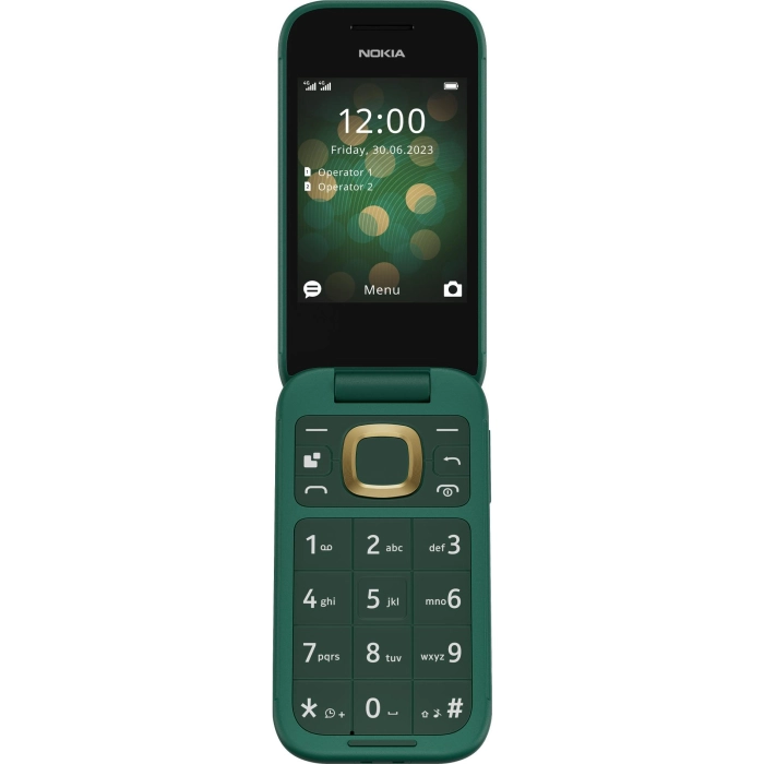 Nokia 2660 Flip 4G 128MB (Lush Green)