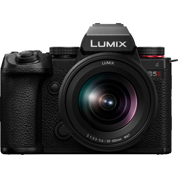 Panasonic LUMIX S5II Full-Frame Mirrorless Camera with 20-60mm Lens [6K Video]