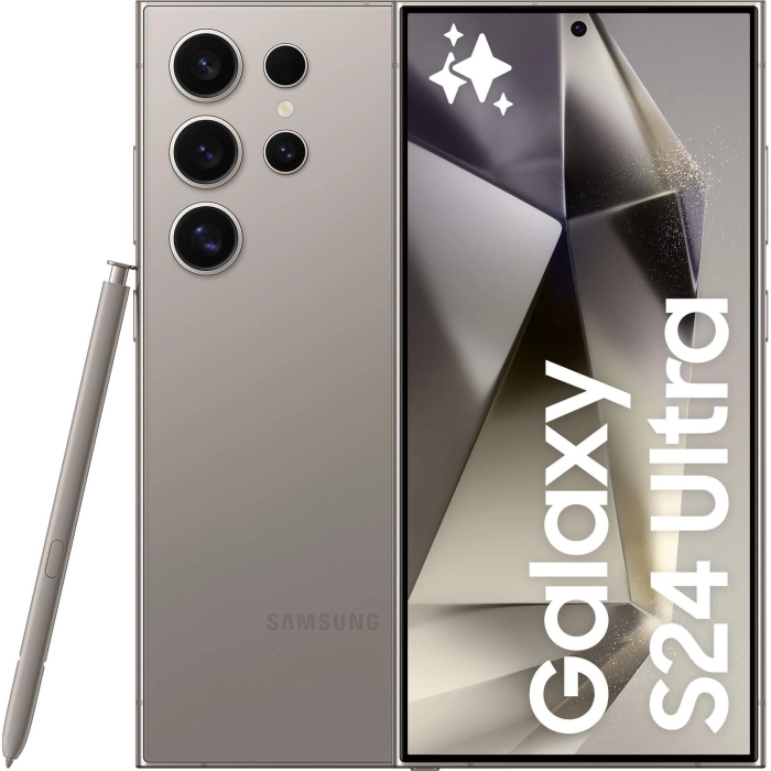 Samsung Galaxy S24 Ultra 5G 256GB (Titanium Grey)