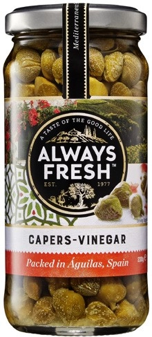 Always Fresh Capers Vinegar 230g