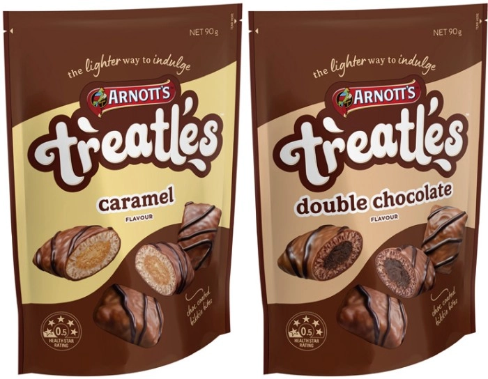 Arnott's Treatles Biscuit Bites 90g