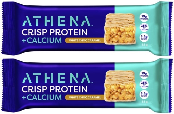 Athena Crisp Protein + Calcium Bar 55g