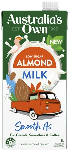 Australia's Own Smooth As Almond Milk 1 Litre