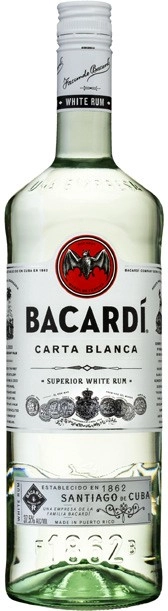 Bacardi Superior Rum 1 Litre