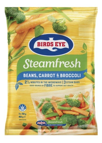 Birds Eye Steam Fresh Vegetables 450g