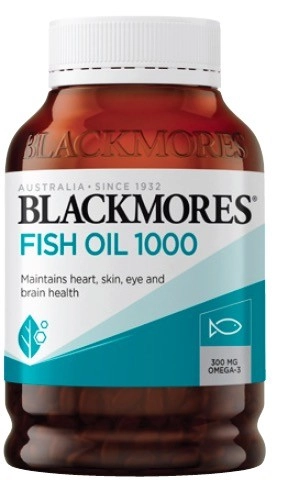 Blackmores Fish Oil 1000mg 400 Pack