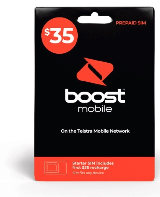 Boost $35 SIM Pack